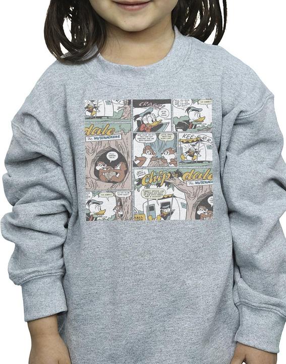 Produktbild Disney Chip 'n Dale Comic Sweatshirt Mädchen (152, 158)