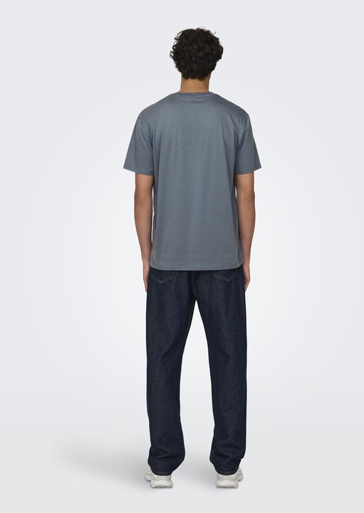 Actual product image Only & Sons Onsmax Life Ss Stitch Tee Noos (XS)