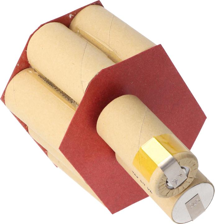 AccuCell Einsatz für Werkzeugakku NiMH 14,4V 1,5Ah zum Selbsteinbau passend für Alpha-Tools AccuPack 14,4 (14.4 V)