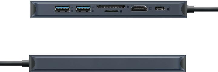 Actual product image Hyper USB-C Hub (USB-C, 2 Ports)