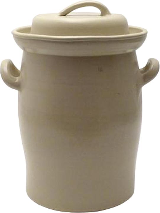 Productafbeelding Erning & Söhne Fermenteerpot met deksel (Braadpan + kasserol, Keramiek)