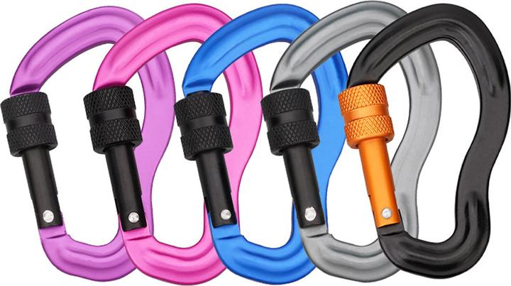 Actual product image Munkees Karabiner mit Schraubverschluss "Ohr"