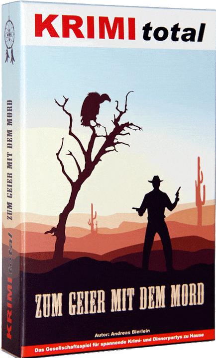 Image du produit Krimi Total au vautour avec le meurtre (Allemand)