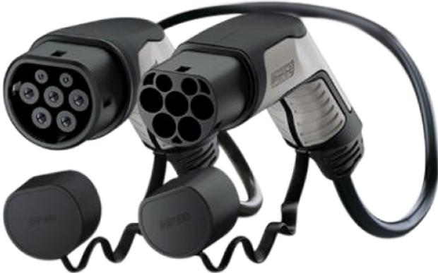Actual product image Phoenix Contact EV-T2G3PC-3AC32A-10M (Type 2, 26.60 kW, 32 A, 10 m)