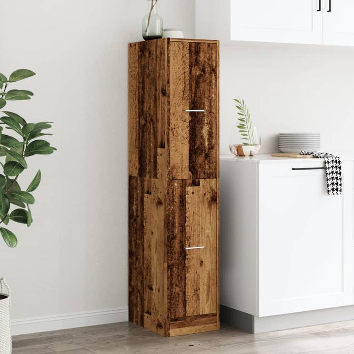 Produktbild vidaXL Apothekerschrank (30 x 41 x 144.50 cm)