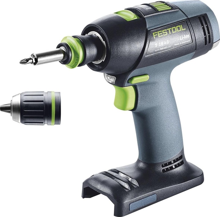 Produktbild Festool T 18+3-Basic (Akkubetrieb)