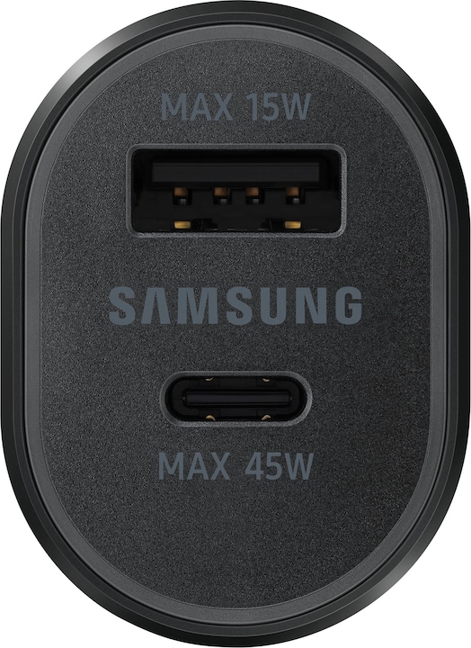 Produktbild Samsung DUAL FAST CAR CHARGER 45W & 15W EP-L5300XB BLACK