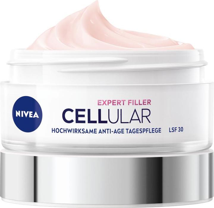 Actual product image NIVEA Cellular Expert Filler Anti-Age Day Care SPF 30 (50 ml, Day cream, SPF 30)