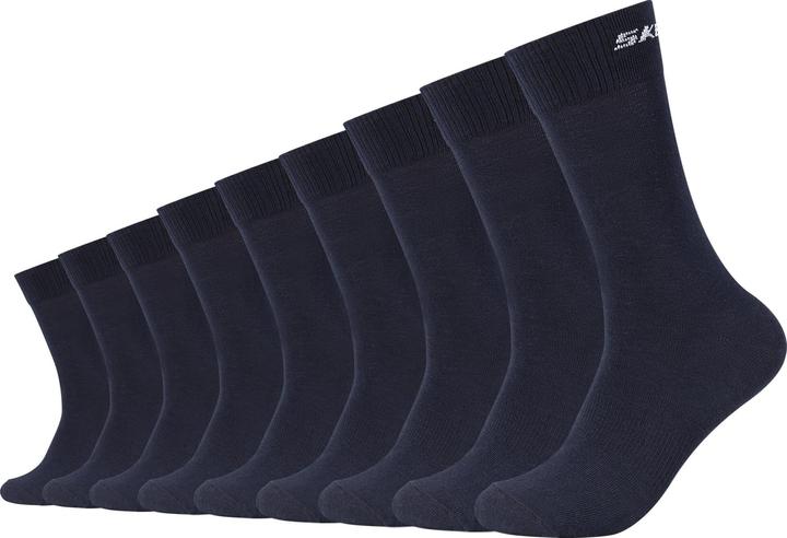 Skechers Unisex mesh ventilation Socken 9p (9er Pack, 35, 38)