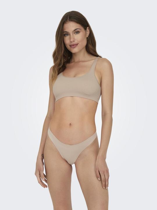 Actual product image Only 3-Pack Seamless Thong