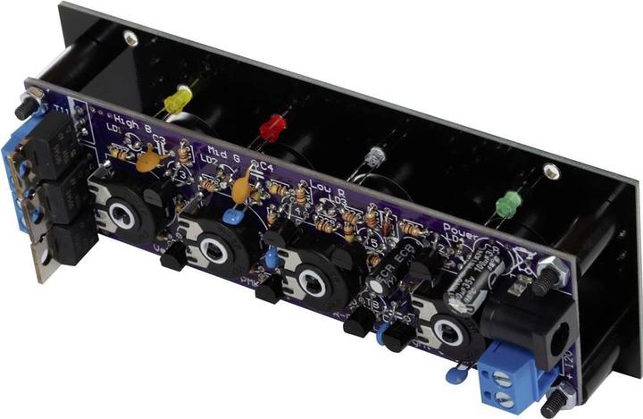 Actual product image Whadda Kit 3 channel RGB LED light organ (Various)