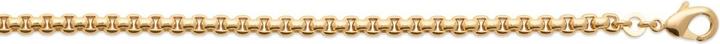 Produktbild Lara Vergoldetem Messing ARMBAND - 16+2 CM (18 cm, Vergoldet)