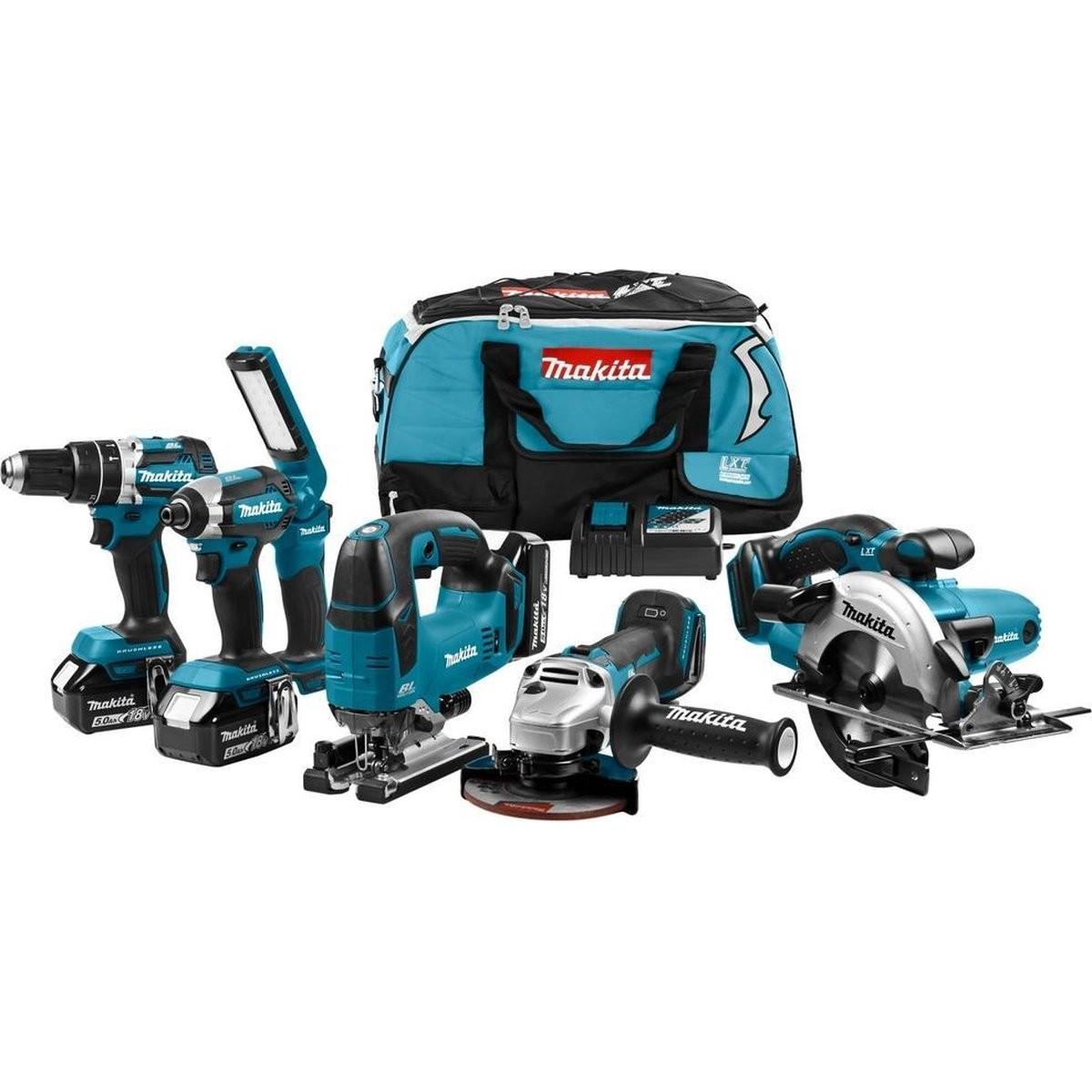 Makita, Set di utensili elettrici, Combiset