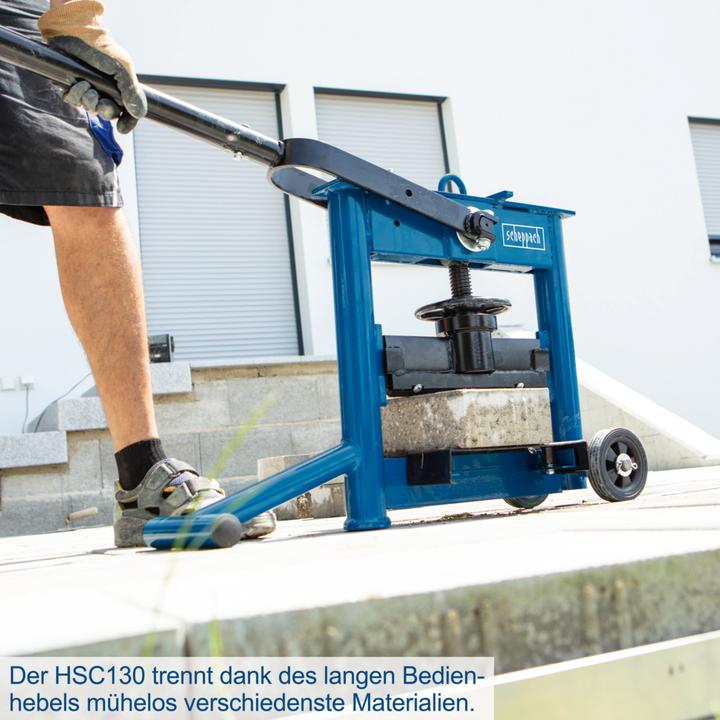 Actual product image Scheppach Stone Cracker HSC130