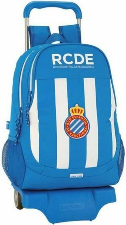 Produktbild RCD Espanyol Schulrucksack mit Rädern 905 (1.60 l)