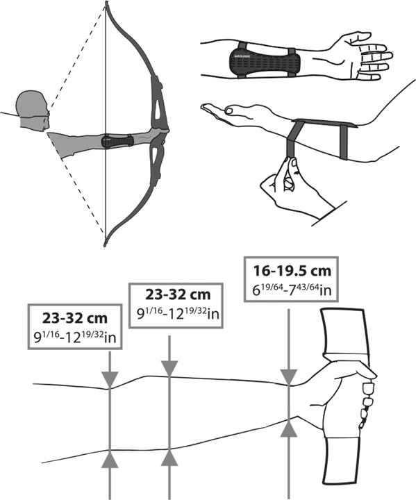 Actual product image Geologic Schutzausruestung Bogensport