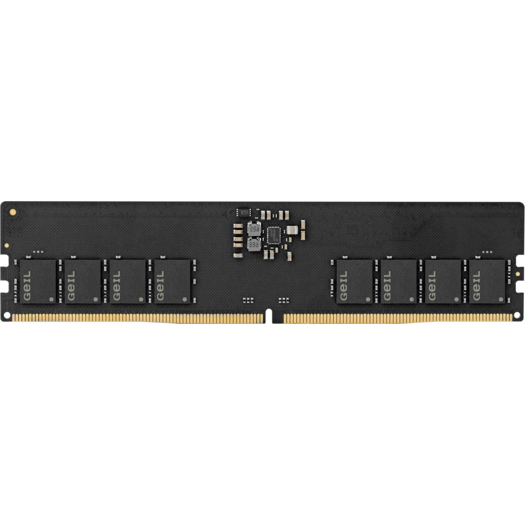 GeIL DIMM 16GB DDR5-4800MHZ (GAP516GB4800C40SC) (GAP516GB4800C40SC) (1 x 16GB, 4800 MHz, RAM DDR5, DIMM), Memoria RAM
