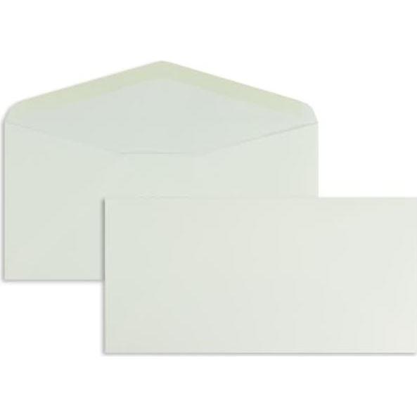 Blanke, Briefumschlag, Briefumschläge DINlang 120g/qm gummiert VE=100 Stück biotop (110 x 220 mm, 100 x)