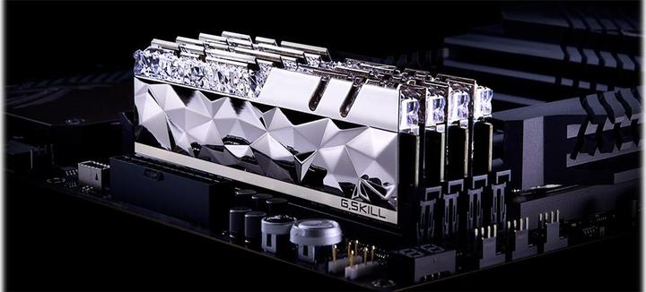 Actual product image G.Skill D464GB 3600-16 TZ Royal Elite S K4 GSK F4-3600C16Q-64GTESC (4 x 16GB, 3600 MHz, DDR4-RAM, DIMM)