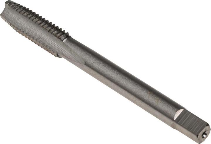 Actual product image RS PRO HSS LH thread straight flute tap,M8,ISO