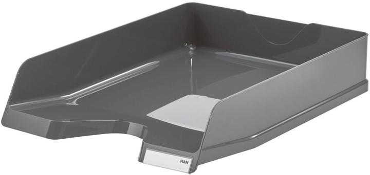 Actual product image Han Letter tray Viva d-grey 5S. (A4)