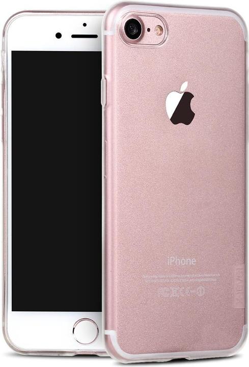 Produktbild X-Level Premium Slim Gummi Hülle TPU Transparent (Apple iPhone 7, Apple iPhone 8, Apple iPhone SE (2nd Gen), Apple iPhone SE (3rd Gen))