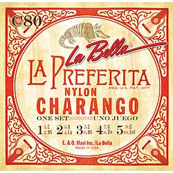 La Bella Charango (Gitarre), Saiten
