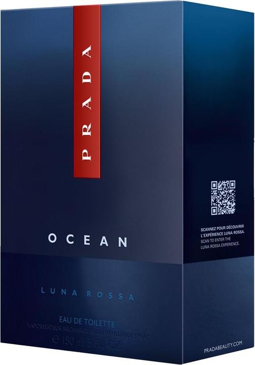 Image du produit Prada Luna Rossa Ocean Eau de Toilette - 150ml (Eau de toilette, 150 ml)