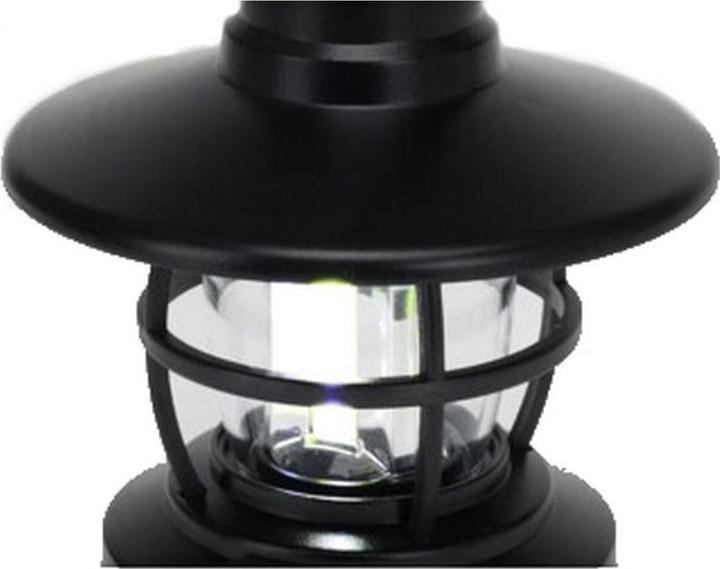 Actual product image Redcliffs Latarka Lampa Camping Baterie Czarna