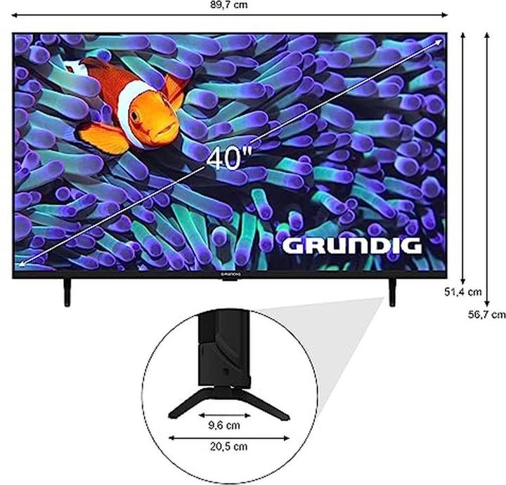 Actual product image Grundig Grun Led-Tv Fhd (40", LED, Full HD, 2023)