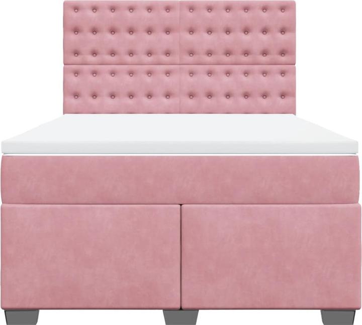 Actual product image vidaXL Boxspringbett (140 x 190 cm)