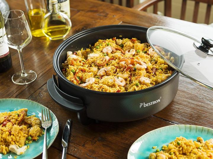 Actual product image Bestron AHP1500Z Paella pan