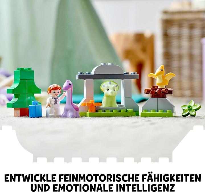 Image du produit LEGO DUPLO Jurassic World 10938 Jardin d'enfants des dinosaures (10938)