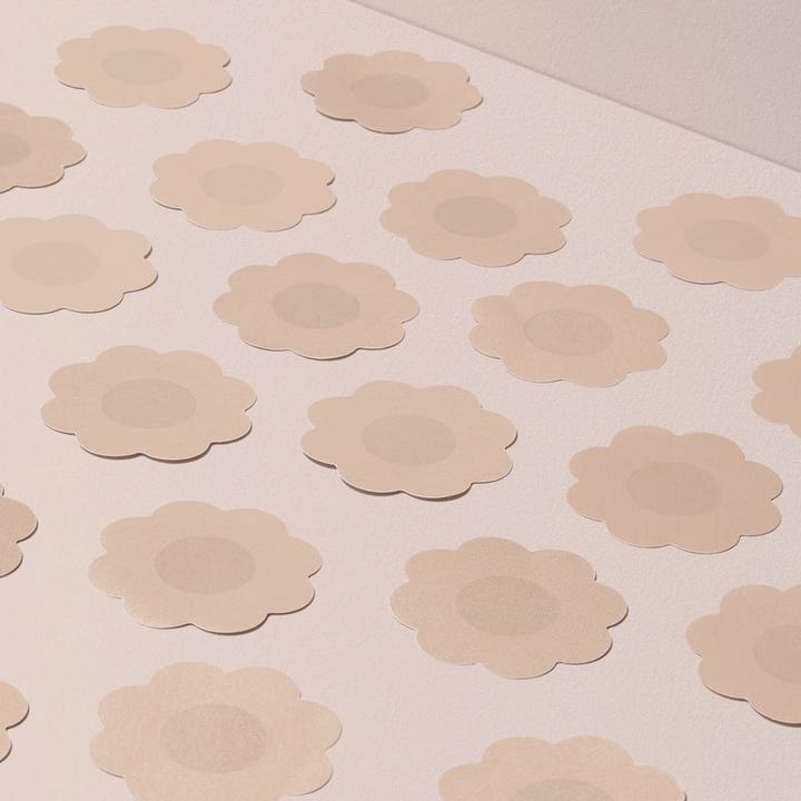 Produktbild Parsa Beauty Parsa - Satin Nipple Covers 7 pcs - Nude (7er Pack, One Size)