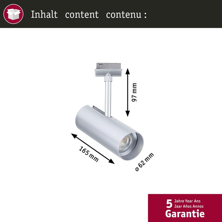 Produktbild Paulmann URail Spot Theron (2010 lm)