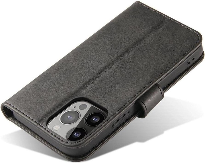 Produktbild Hurtel Back panel cover Magnet Case with Flip for Samsung Galaxy A26 - Black (Samsung Galaxy A26)