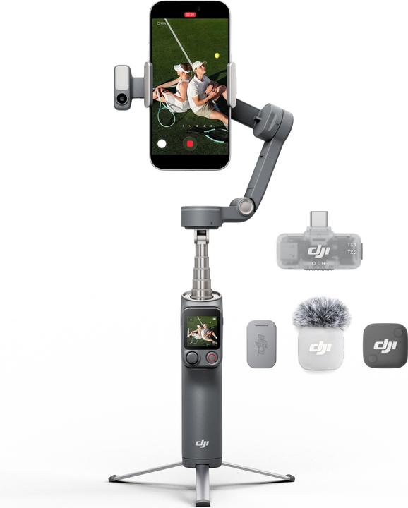 DJI Osmo Mobile 8P Creator Combo (Smartphone, 0.30 kg)