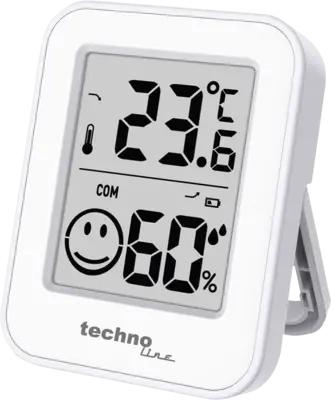 Produktbild Technoline Techno Line WS9417 Thermo-/Hygro Datenlogger Weiss WS9417weiss