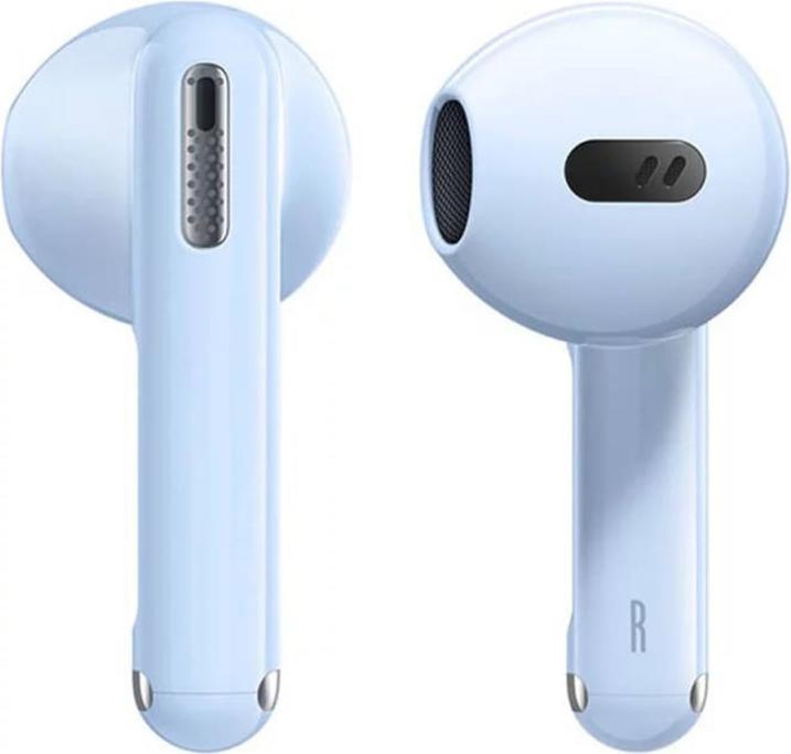 Produktbild Baseus Earphones TWS Bowie WX5 (blue) (ANC, 6.50 h, Kabellos)