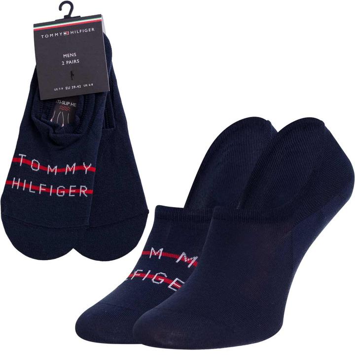 Immagine prodotto Tommy Hilfiger Footies (Confezione da 2, 39 - 42)