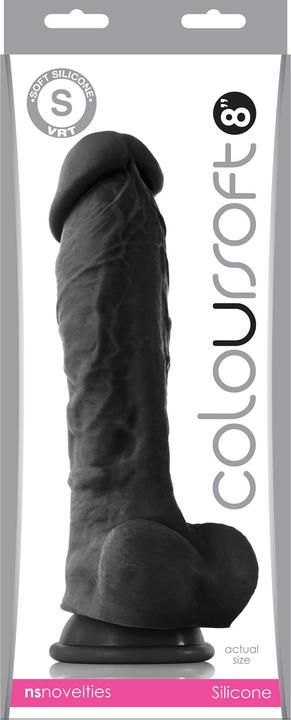 Productafbeelding NS Novelties ColourSoft 8 Inch Zachte Dildo