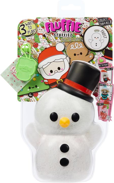 Produktbild MGA Fluffie Stuffiez Small Plush - Holiday Snowman (33.02 cm)