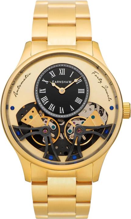 Immagine prodotto Thomas Earnshaw ES-8179-22 Scienziati Faraday 44 mm (Orologio da polso analogico, 44 mm)