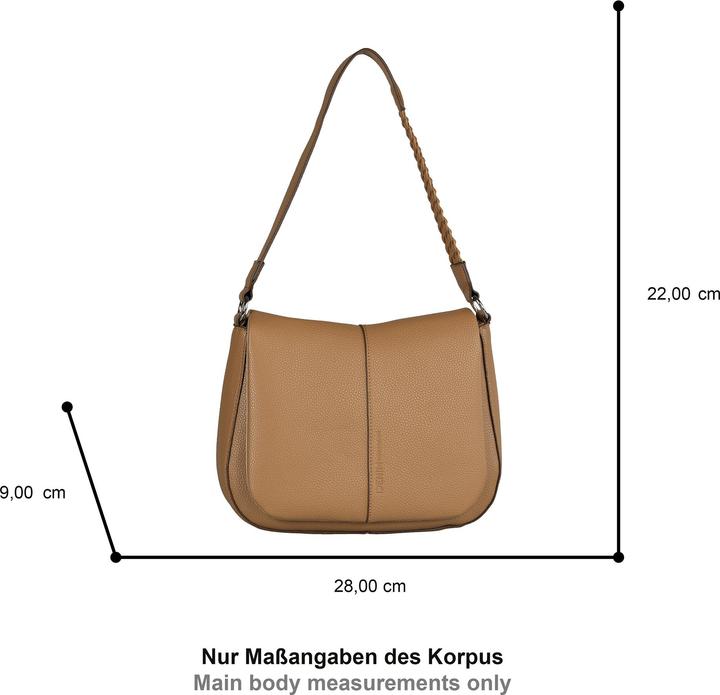 Image du produit Tom Tailor Neda Schultertasche 28 cm