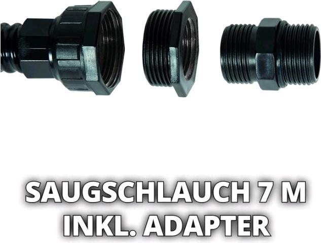 Actual product image Einhell Pump suction hose 7m