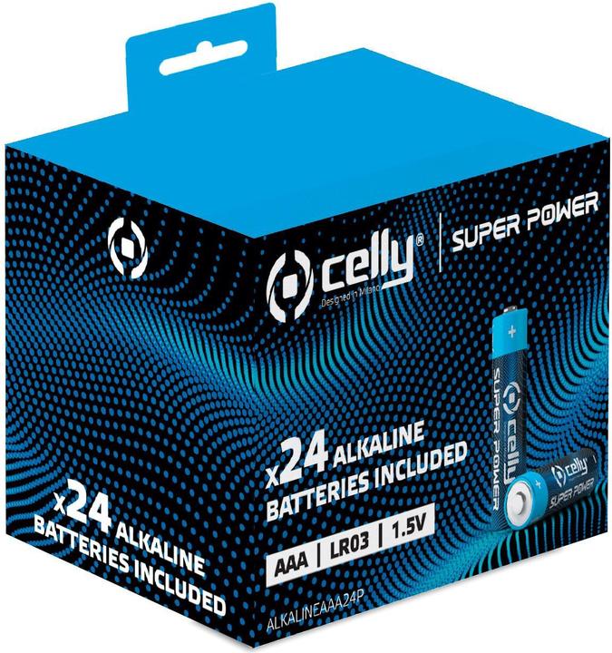 Immagine prodotto Celly Batterie Alcaline (AAA, 800 mAh)