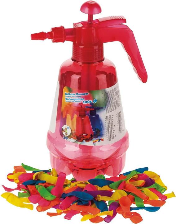 Produktbild Eddy Toys Balloon pumper 100pcs PET/LT (1 x)