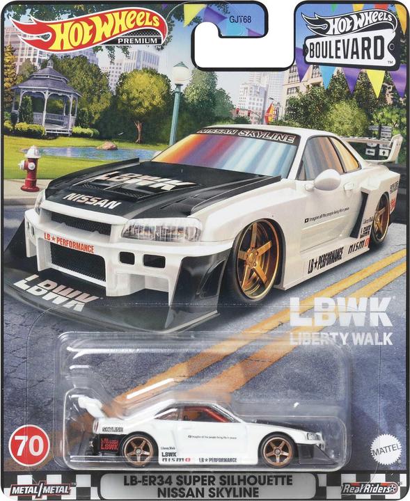 Immagine prodotto Hot Wheels Mattel Premium Car Boulevard Assortito, 1 pezzo