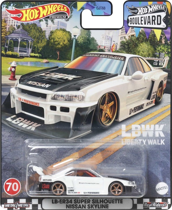 Actual product image Hot Wheels Premium Car Boulevard