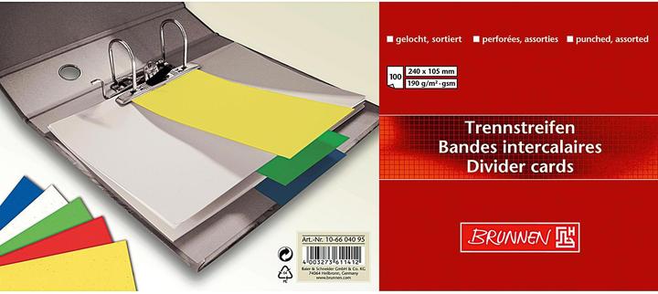 Image du produit Brunnen bandes de séparation